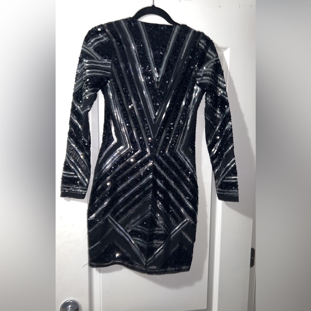 Shirt black dress in great condition